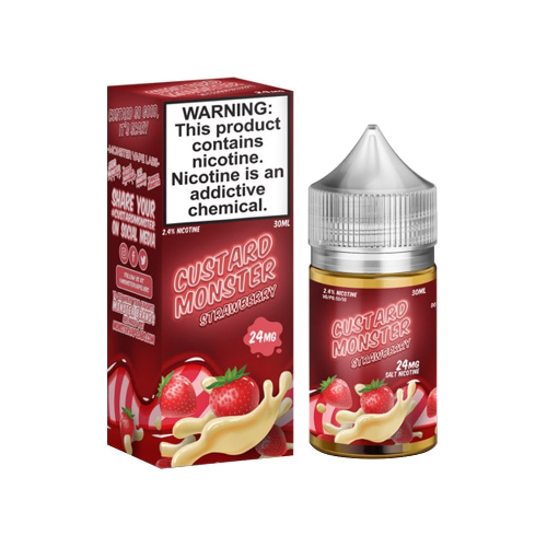 30ml Strawberry by Custard Monster  