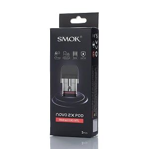 Single, Smok Novo 2X Replacement Pod 0.8ohm