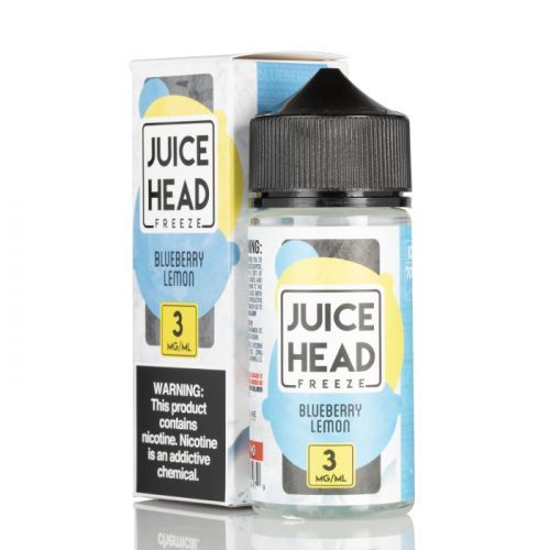 100ml Blueberry Lemon Freeze by Juice Head  