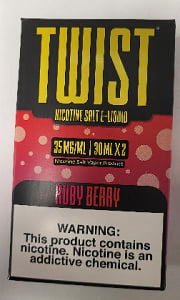 30ml Ruby Berry by Twist Salts  