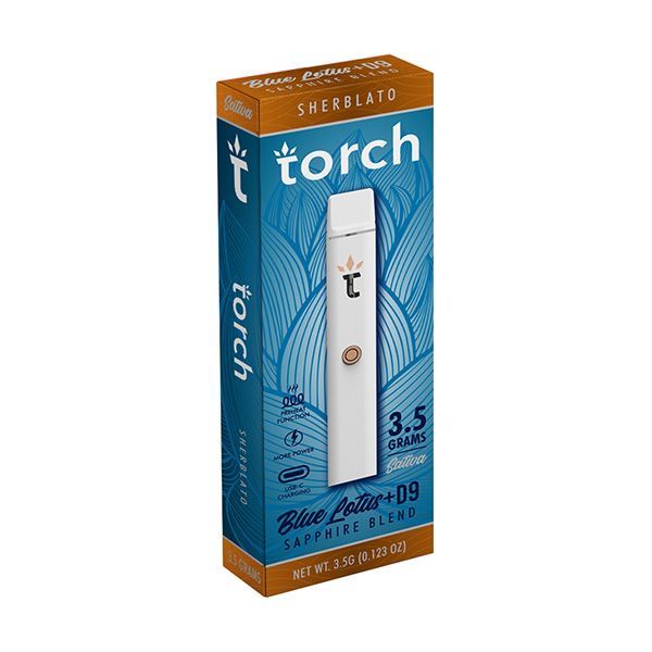 Torch Blue Lotus D-9 3.5g Disposable