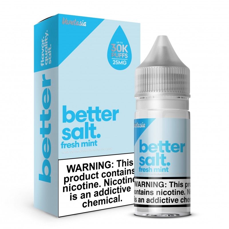 30ml Fresh Mint by Better Salt