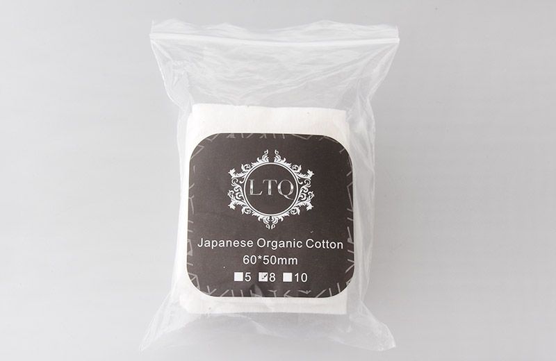 LTQ Japanese Organic Cotton 8-Pack