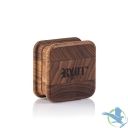 RYOT Fly Square Magnetic Walnut Wood Grinder