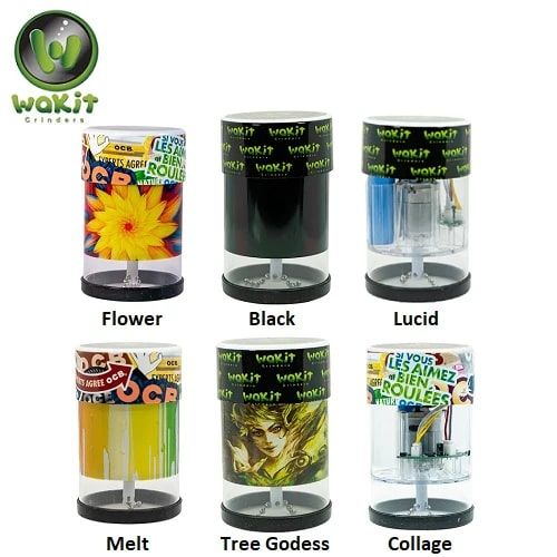 OCB Wakit Electric Grinder