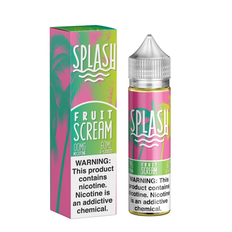 100ml Fruit Scream by Splash 