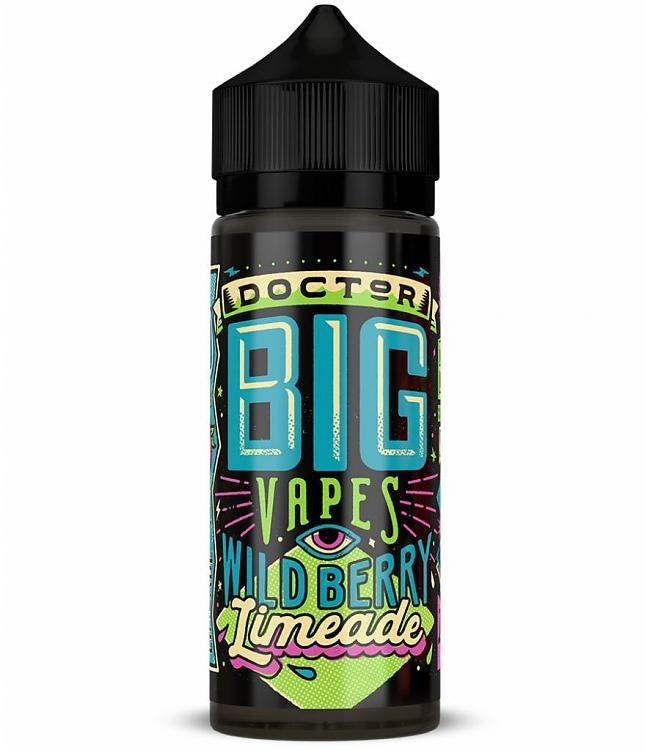 120ml Wildberry Limeade by Doctor Big Vapes