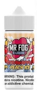 100ml Strawapple Peach Ice by Mr. Fog 