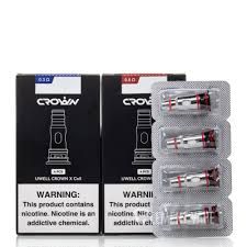 Box of Uwell Crown X Replacement Coils