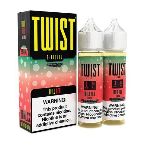 60ml Wild Red (Wild Watermelon Lemonade) by Lemon Twist