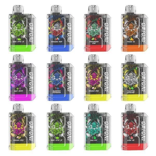 Lost Vape Orion Bar 18ml, 7500 Puff, 5% nic, 650mAh Rechargeable Disposable