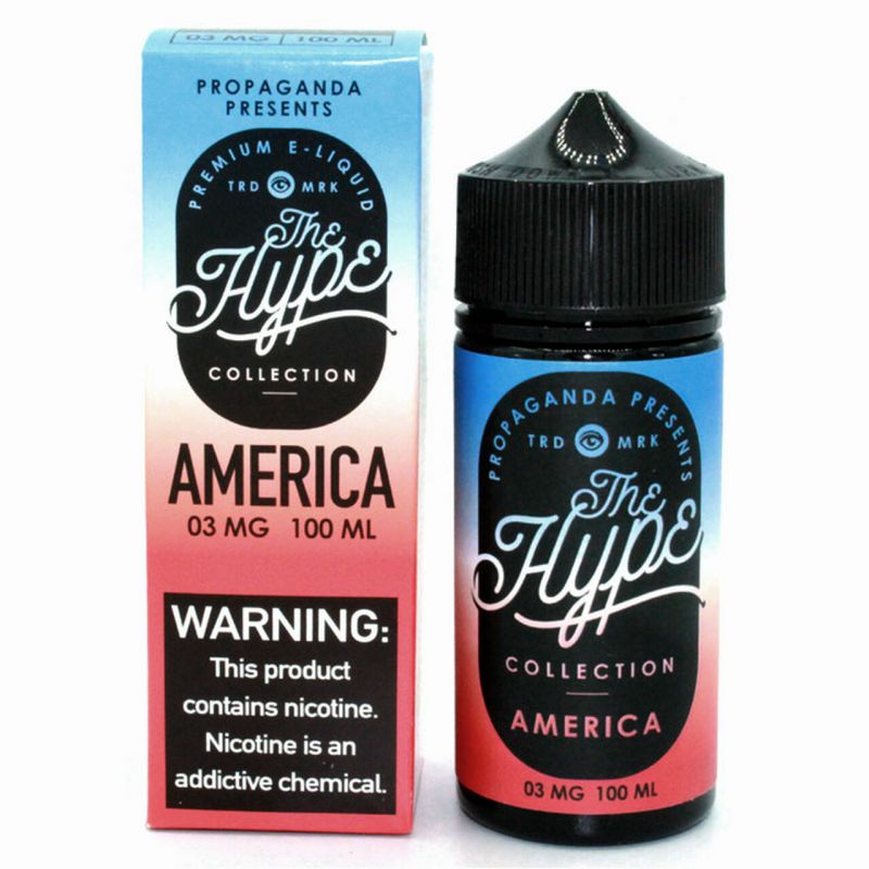 100ml  America by Propaganda