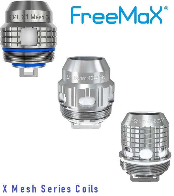 Single, FreeMax X Mesh Coils for: Fireluke Mesh / Fireluke 2 / Fireluke 3 / Maxluke