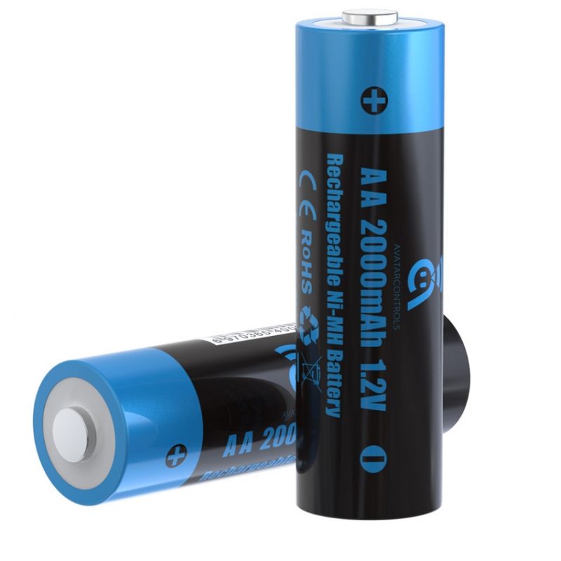 Avatar AA NI-MH Rechargeable Battery 