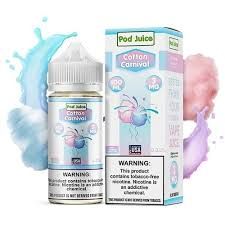 100ml Cotton Clouds by Pod Juice