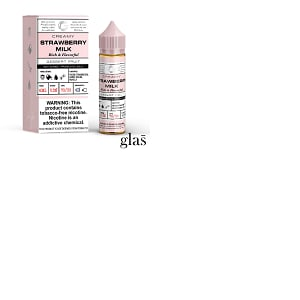 60ml Strawberry Milk by Glas Basix 