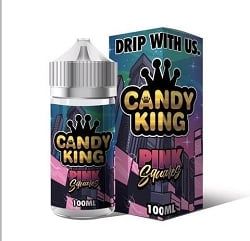 100ml Pink Squares by Candy King  