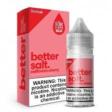 30ml California Cherry by Better Salt