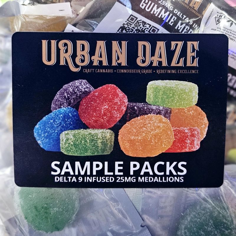 Single Urban Daze 25mg Delta 9 Gummy