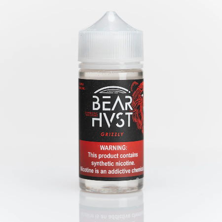 100ml Grizzly by Bear HVST 