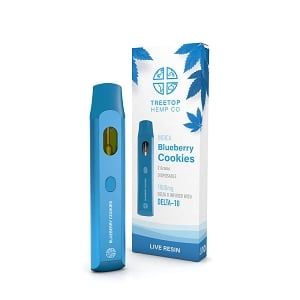 Treetop D10 Live Resin 2 Gram Disposable   