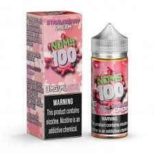 100ml Strawberry Cream by Noms 100