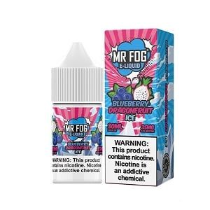 30ml Blueberry Dragonfruit Ice by Mr. Fog 