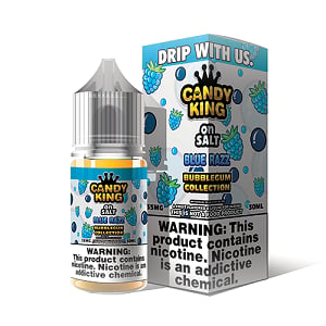 30ml Blue Razz by Candy King On Salt   