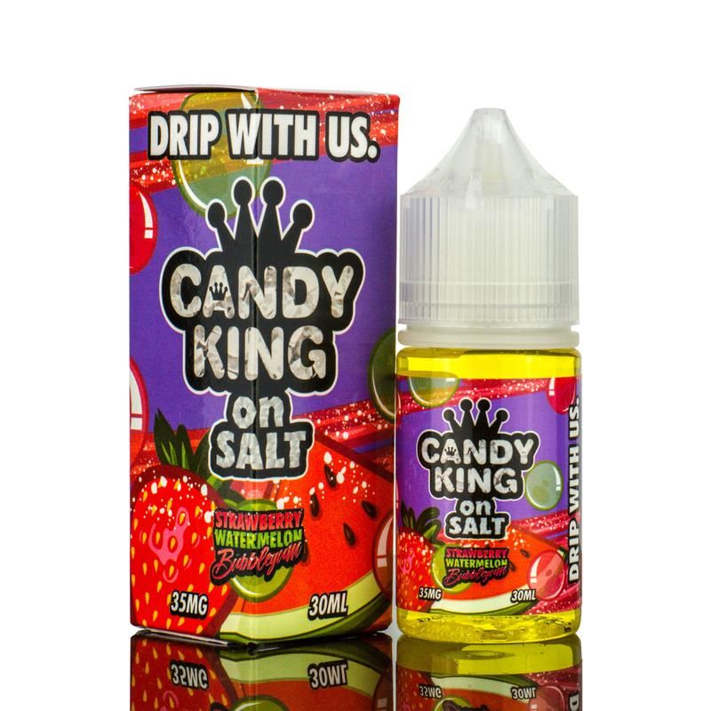 30ml Strawberry Watermelon by Candy King On Salt