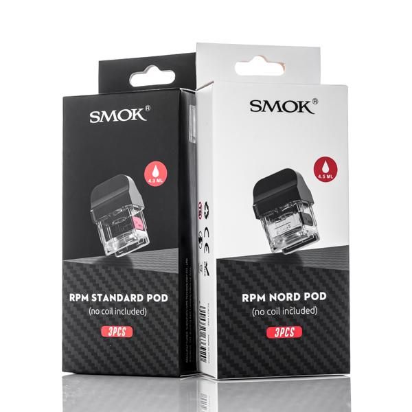 Single, Smok RPM Replacement Pod (Atomizers Not Included)