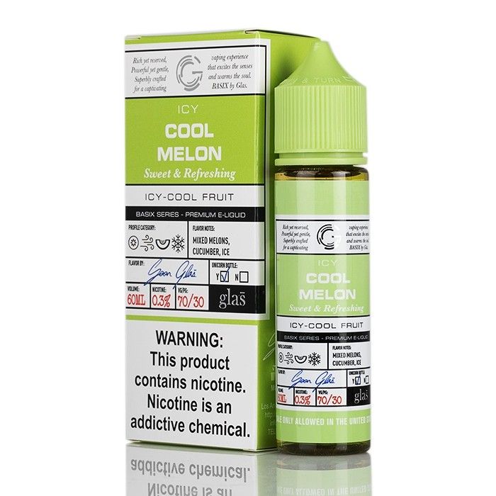 60ml Cool Melon by Glas Basix   