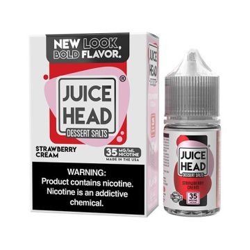 30ml Strawberry Cream by Juice Head