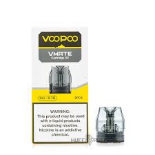Single VooPoo Vmate Replacement Pods 0.4ohm
