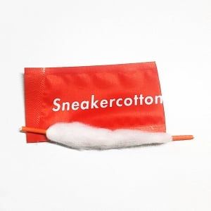 Sneakercotton Vape Cotton Pre-Cut Wicks Single Strand Pack