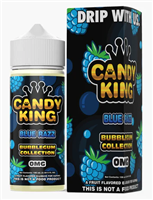 100ml Blue Razz Bubble Gum by Candy King