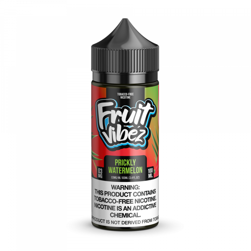 100ml Prickly Watermelon By Fruit Vibez