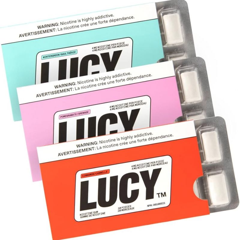 Lucy Nicotine Gum