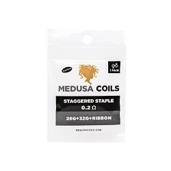 Staggered Staple Pair by Medusa Coils 