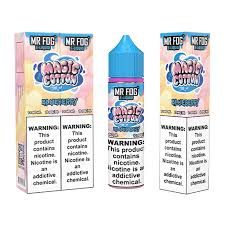 60ml Mr Fog E-Liquid Magic Cotton Blueberry