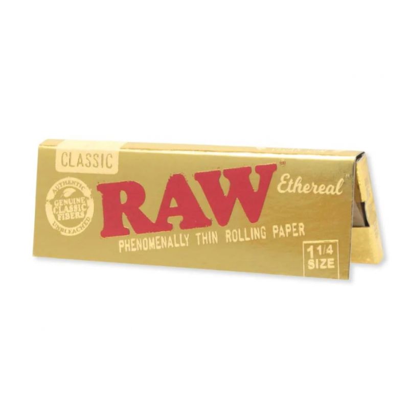 Raw Classic Ethereal rolling papers - 1 & 1/4