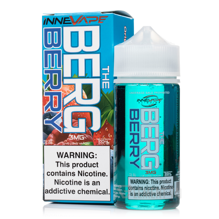 100ml The Berg Berry by Innevape  