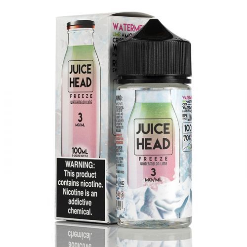 100ml Watermelon Lime Freeze by Juice Head  