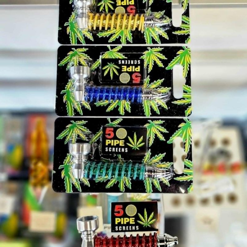 Hand Pipe & Screens Set