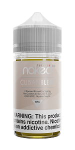 60ml Cuban Blend by Naked 100