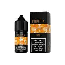 30ml Sweet Peach Soda by Fruitia Salts