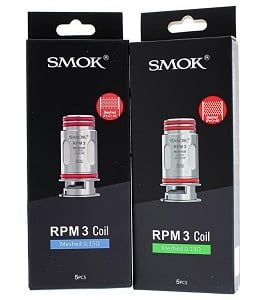 Single, SMOK RPM 3 Coils 