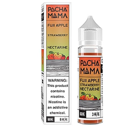 60ml Fuji Apple Strawberry Nectarine by Pachamama 