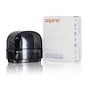 Single, Aspire BP 60 Replacement Pod (Without Coil)