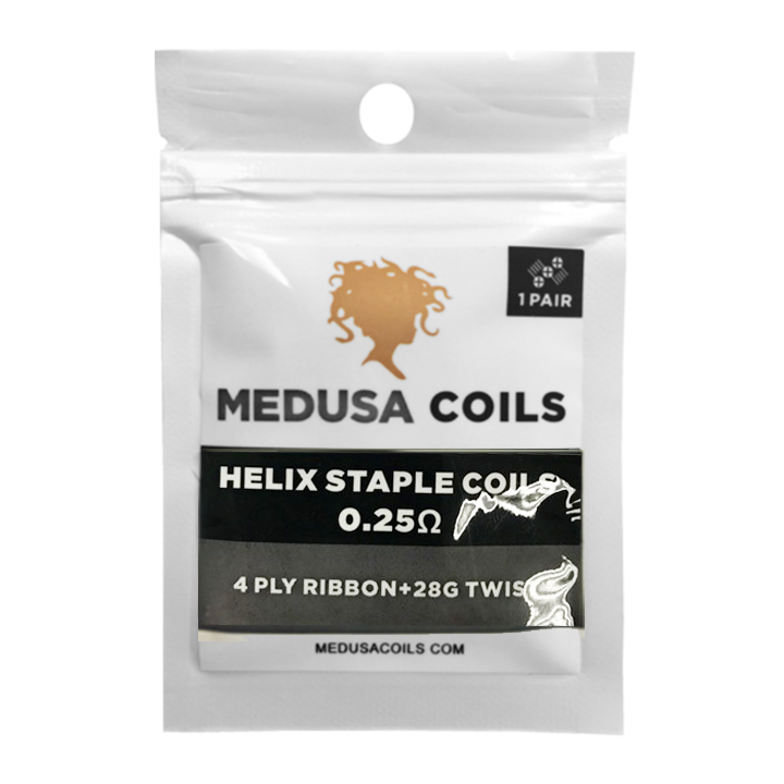 Helix Staple Pack by Medusa Coils 