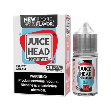 30ml Fruity Cream by Juice Head Salts